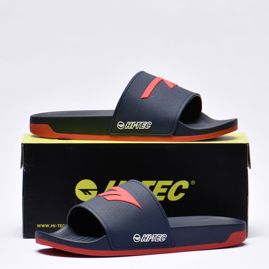 HI TEC CORE SLIDE NAVY FLAME SCARLET