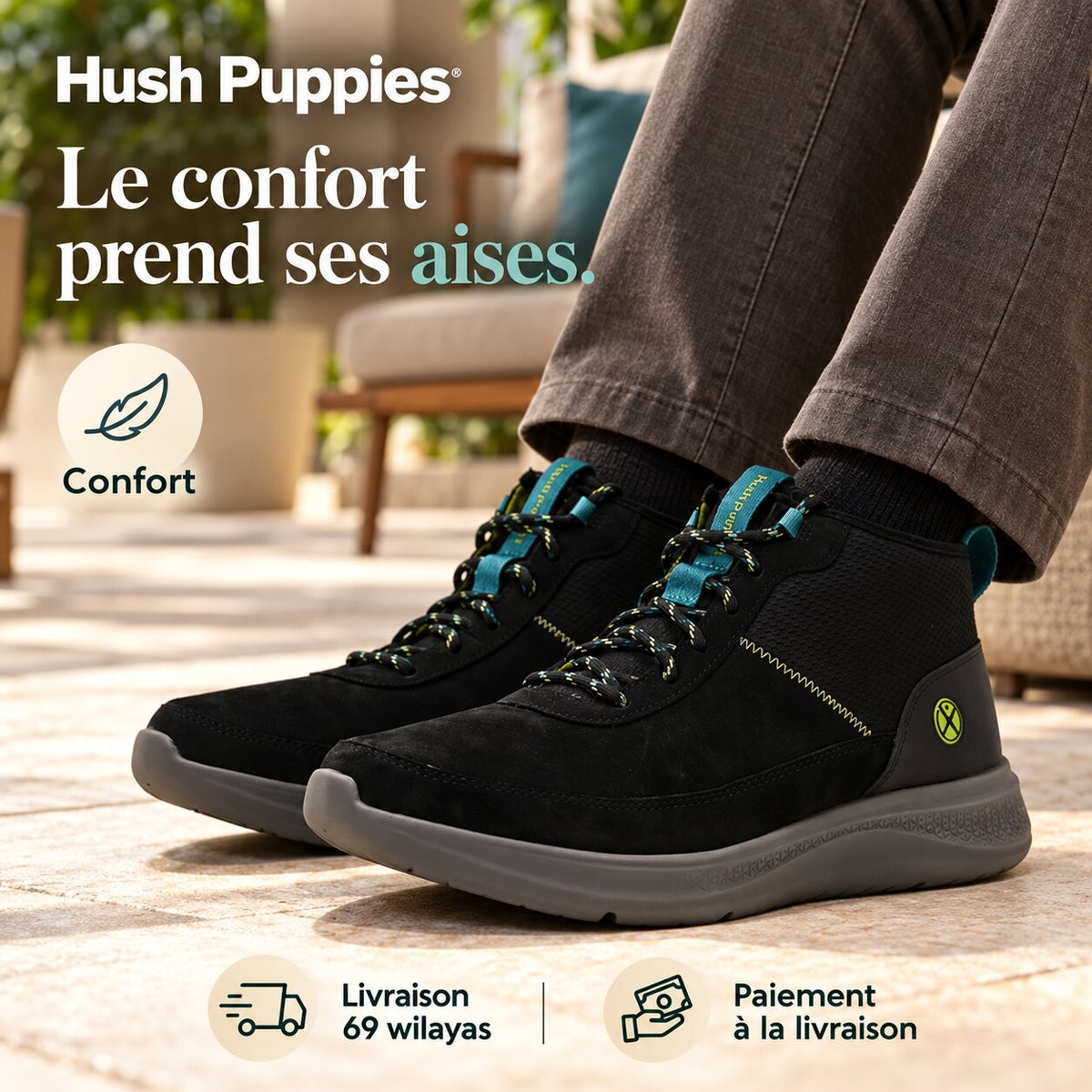 HUSH PUPPIES FOOTWEAR