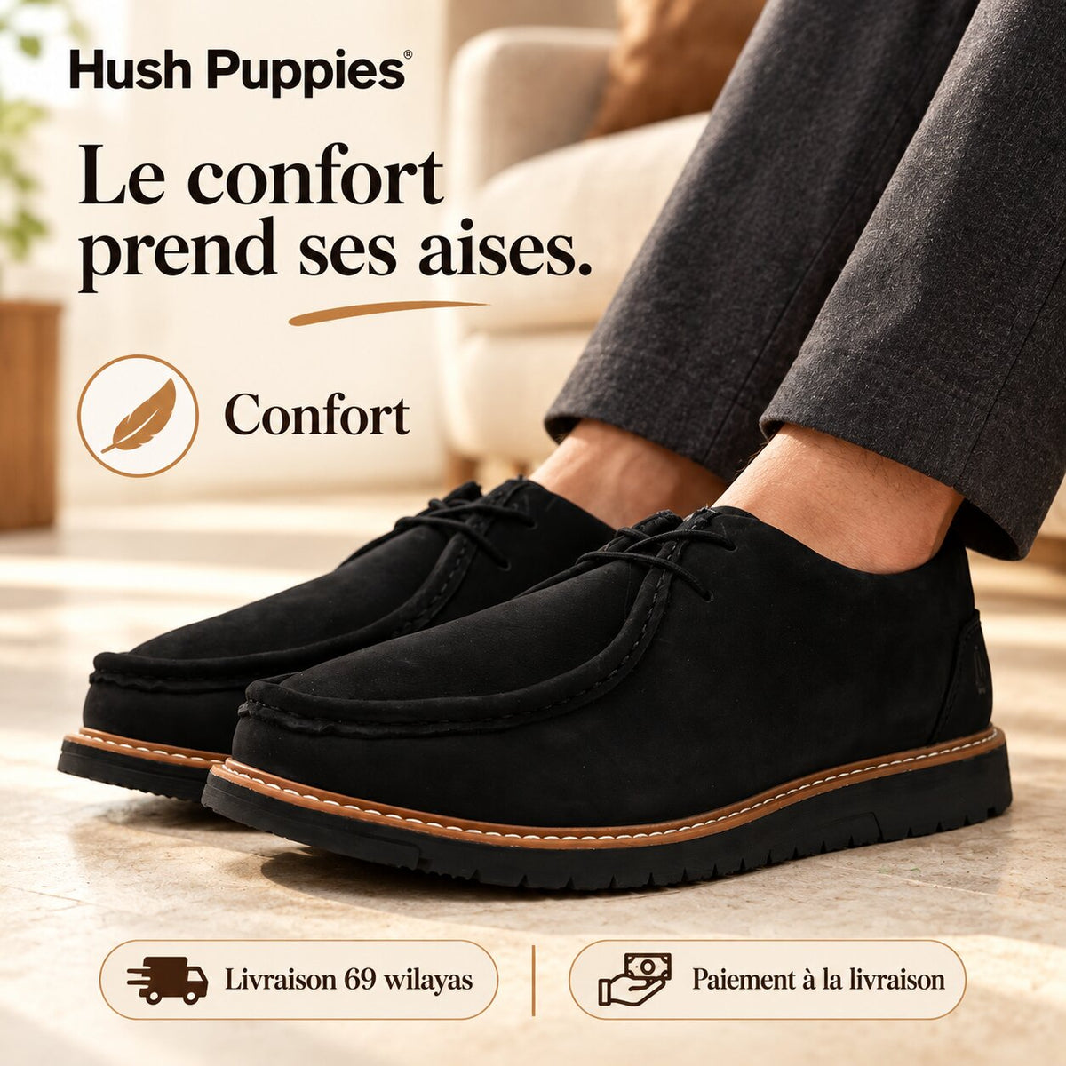 HUSH PUPPIES FOOTWEAR