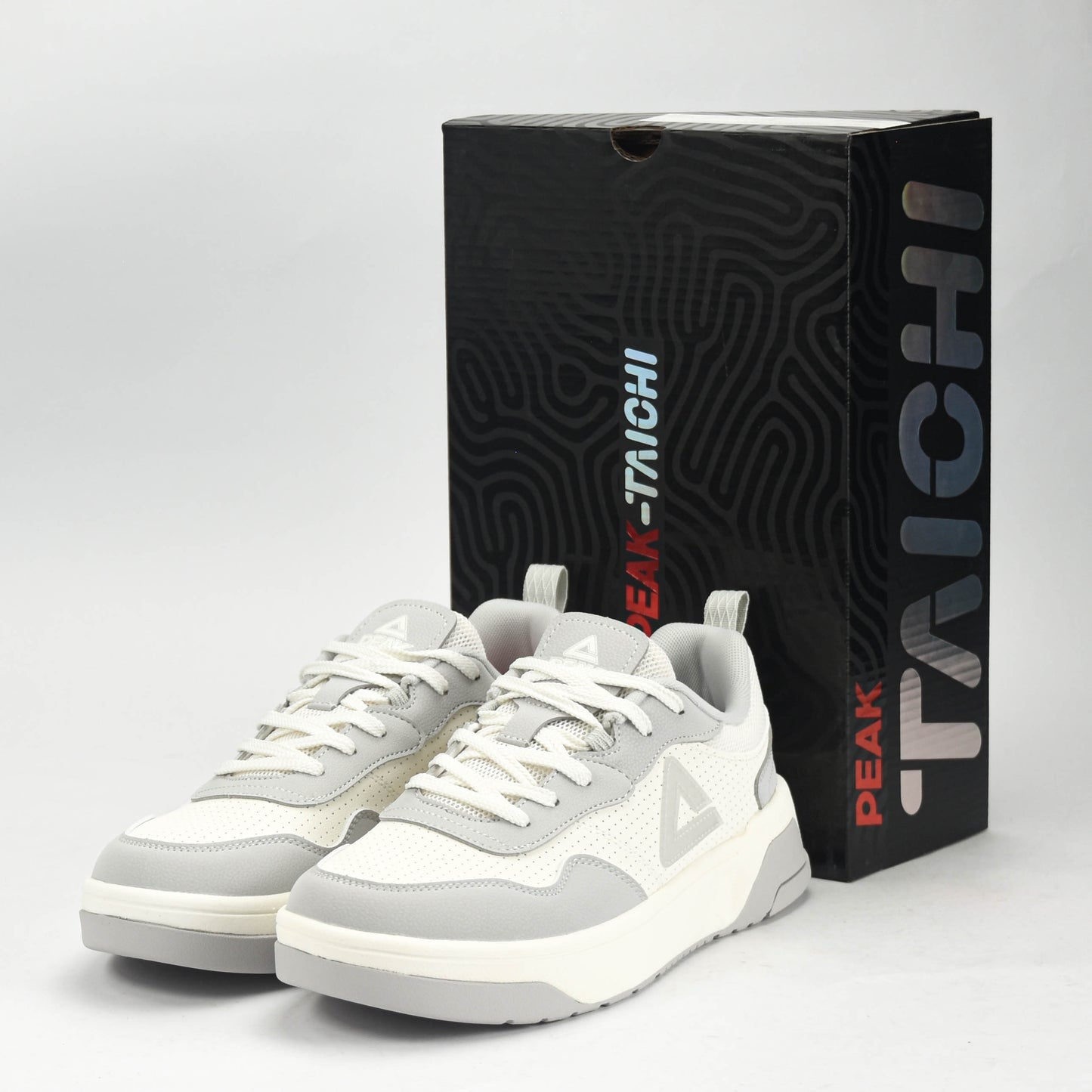 PEAK TAICHI  WHITE/GREY