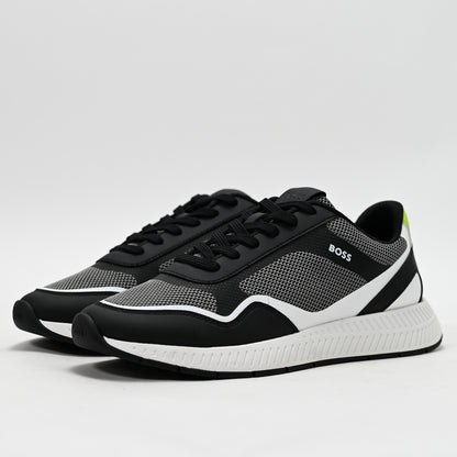 BOSS baskets homme Titanium_Runn_methal