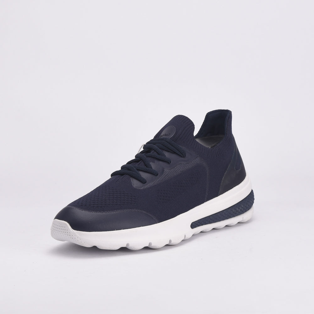 BASKET GEOX U SPHERICA BLEU NUIT