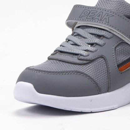 Peak Kids Casual Shoes Grey