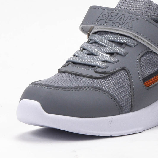 Peak Kids Casual Shoes Grey