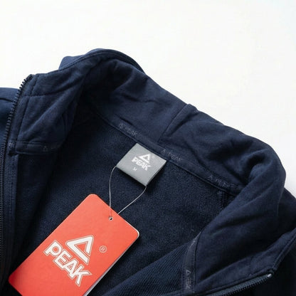 PEAK KNITTED TRACKSUIT NAVY