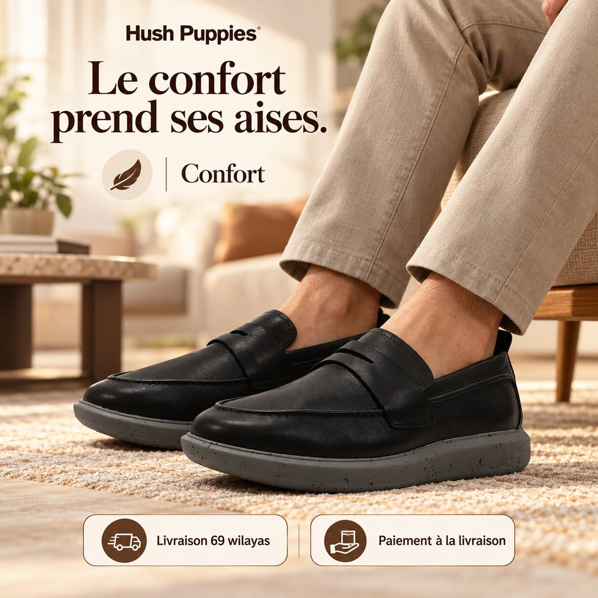 HUSH PUPPIES FOOTWEAR
