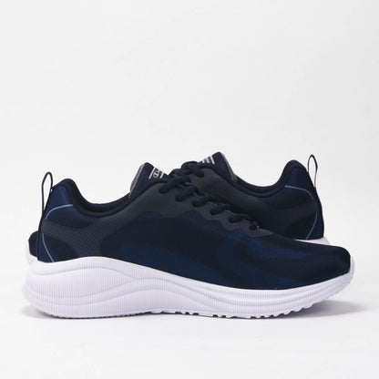 Champion Syphon Script 2.0 Running Inspired Trainers Navy Blue