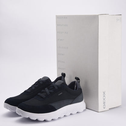 GEOX U SPHERICA A - MESH SUEDE