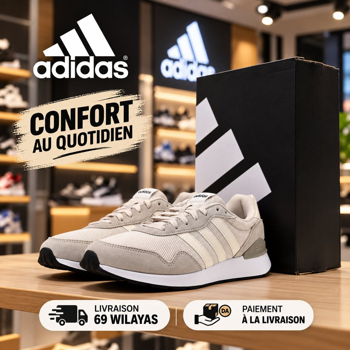 Adidas Baskets Run 60s 4.0