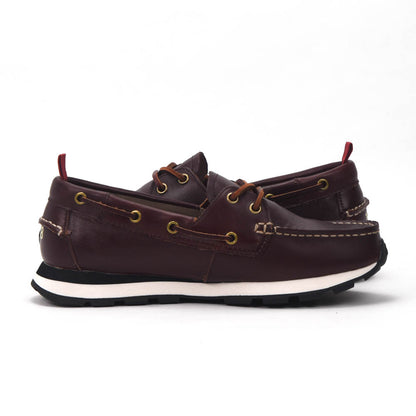 SUN68 TOM BARCA LEATHER