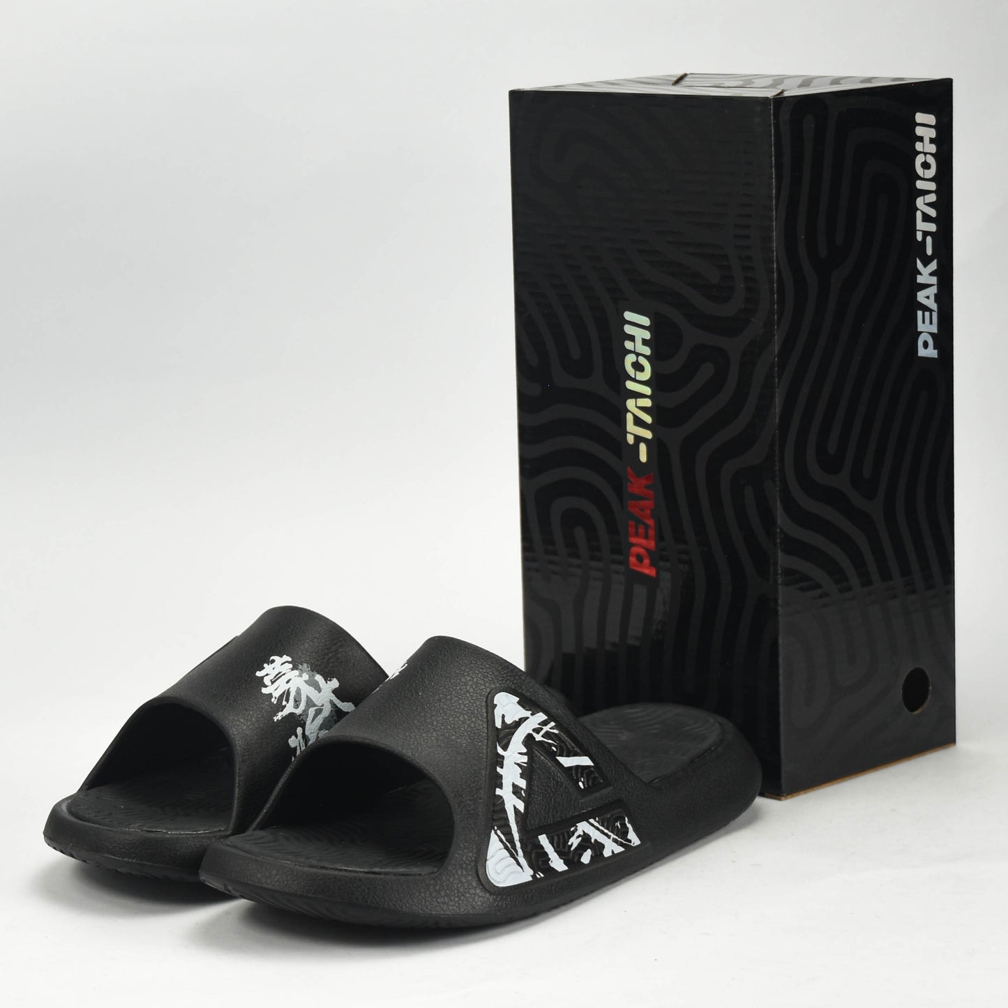 PEAK SPORTS SLIPPERS