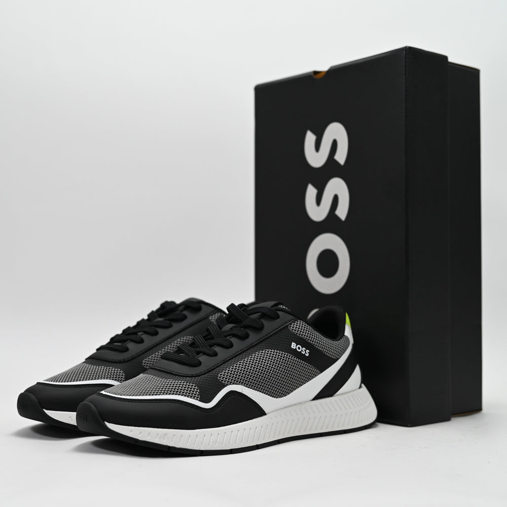 BOSS baskets homme Titanium_Runn_methal