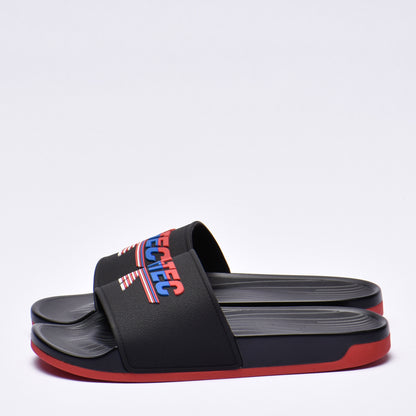 HI TEC HERITAGE SLIDE BLACK RED BLUE