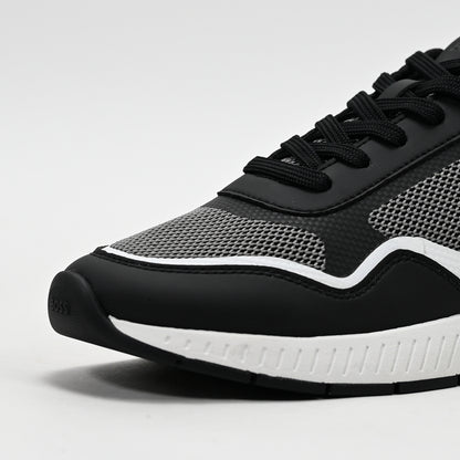 BOSS baskets homme Titanium_Runn_methal