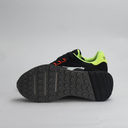 BASKET SUN68 JAKI 2.0 FLUO 11 NERO