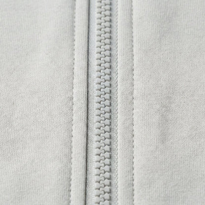 PEAK KNITTED TRACKSUIT LT.GREY