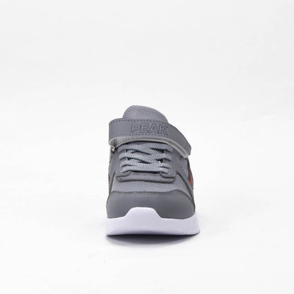 Peak Kids Casual Shoes Grey
