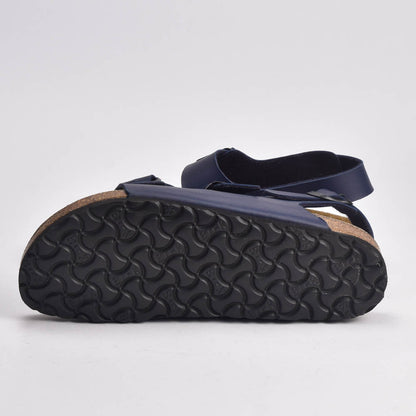 BIRK  BKH-104-BLUE  100% جلد LEATHER