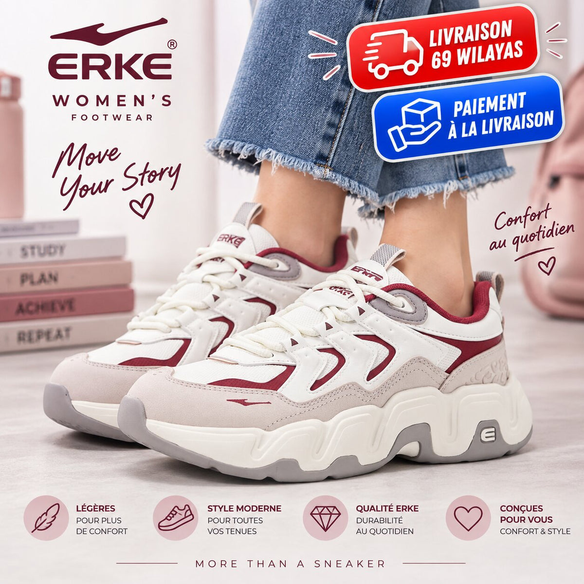 ERKE FOOTWEAR