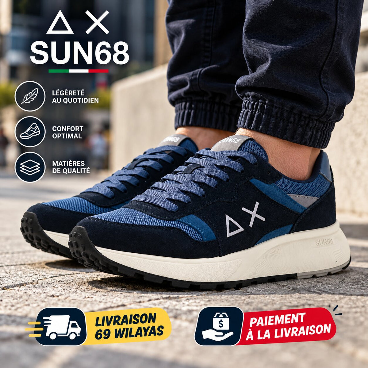 SUN68 FOOTWEAR