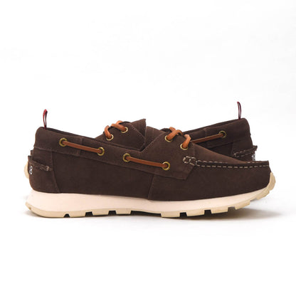 SUN68 TOM BARCA SUEDE