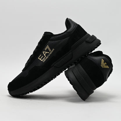 EA7 Emporio Armani baskets homme Vintage Running Nylon