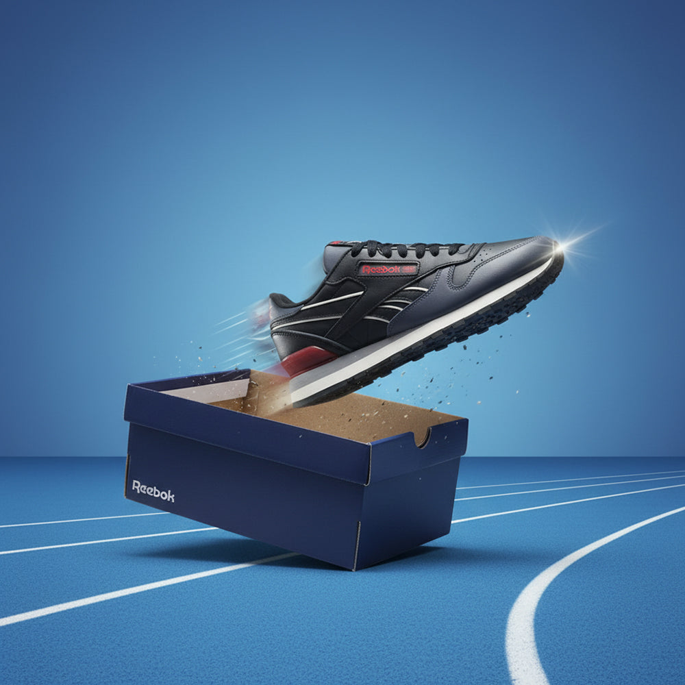 REEBOK CLASSIC LEATHER CLIP