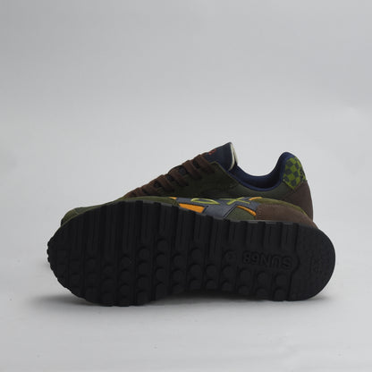 BASKET SUN68 JAKI WINTER 74 MILITARE SCURE