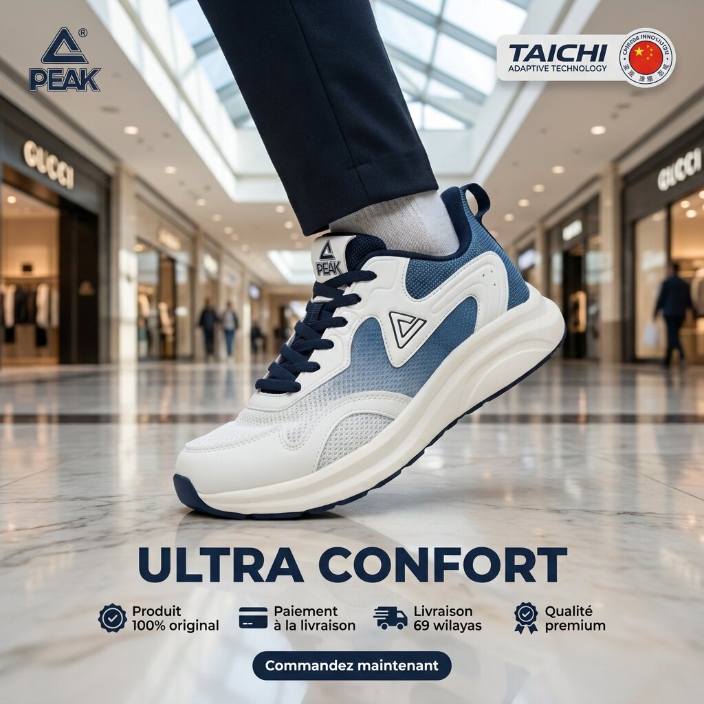 PEAK TaiChi Walking Shoes