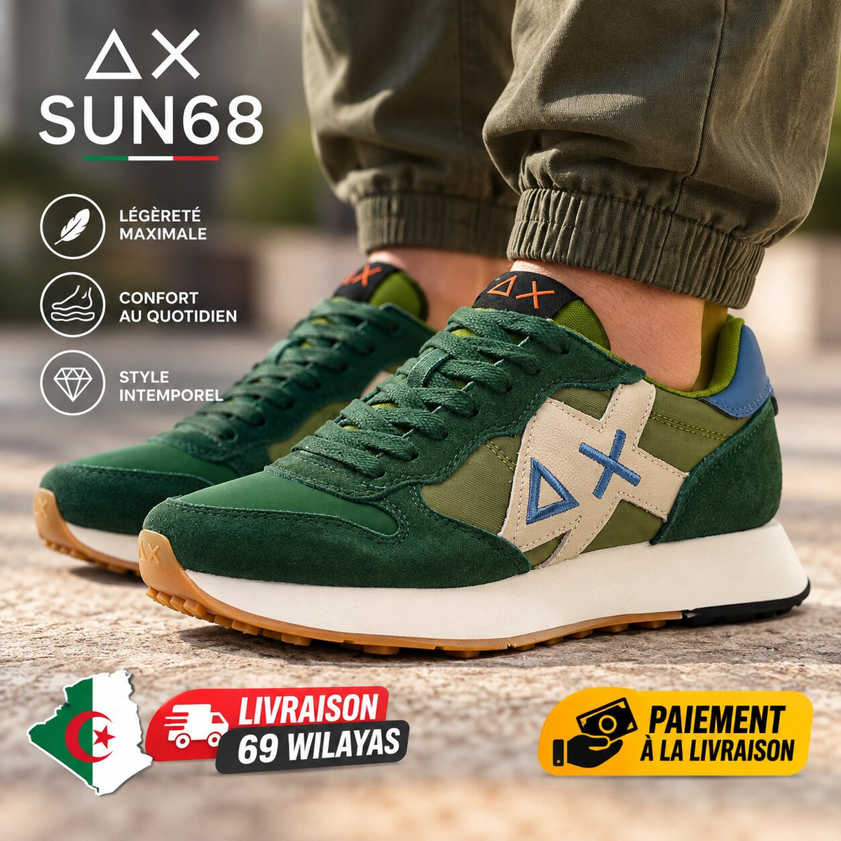 SUN68 FOOTWEAR