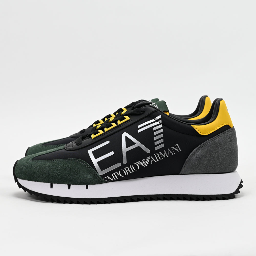 EA7 Emporio Armani Technical Fabric Sneakers