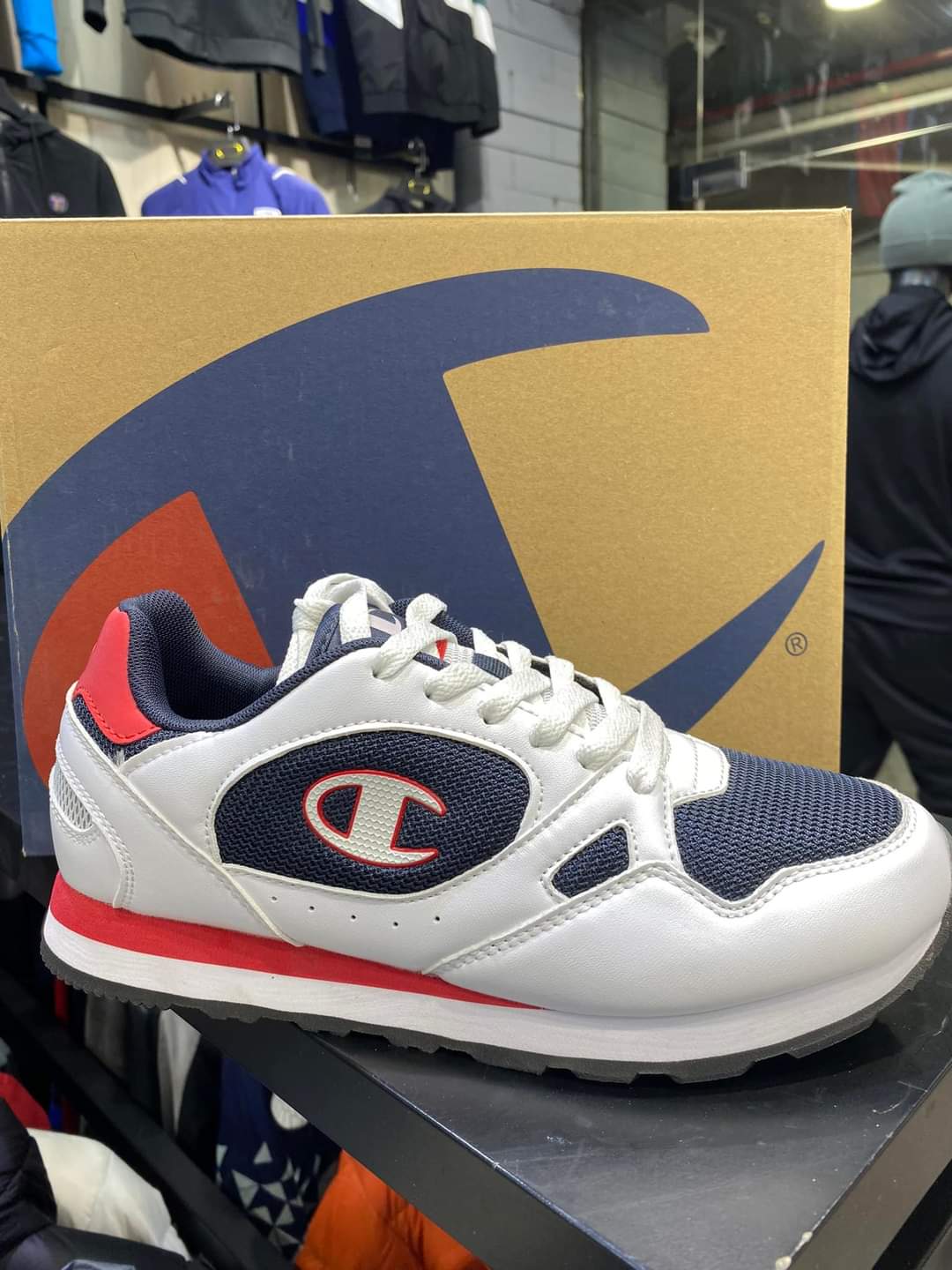 CHAMPION MIX NNY/WHT/RED 
S21927