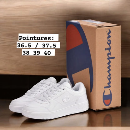 Champion Triple white