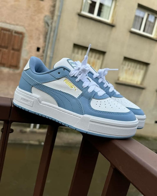 PUMA CA PRO CLASSIC JR WHITE ZEN BLUE