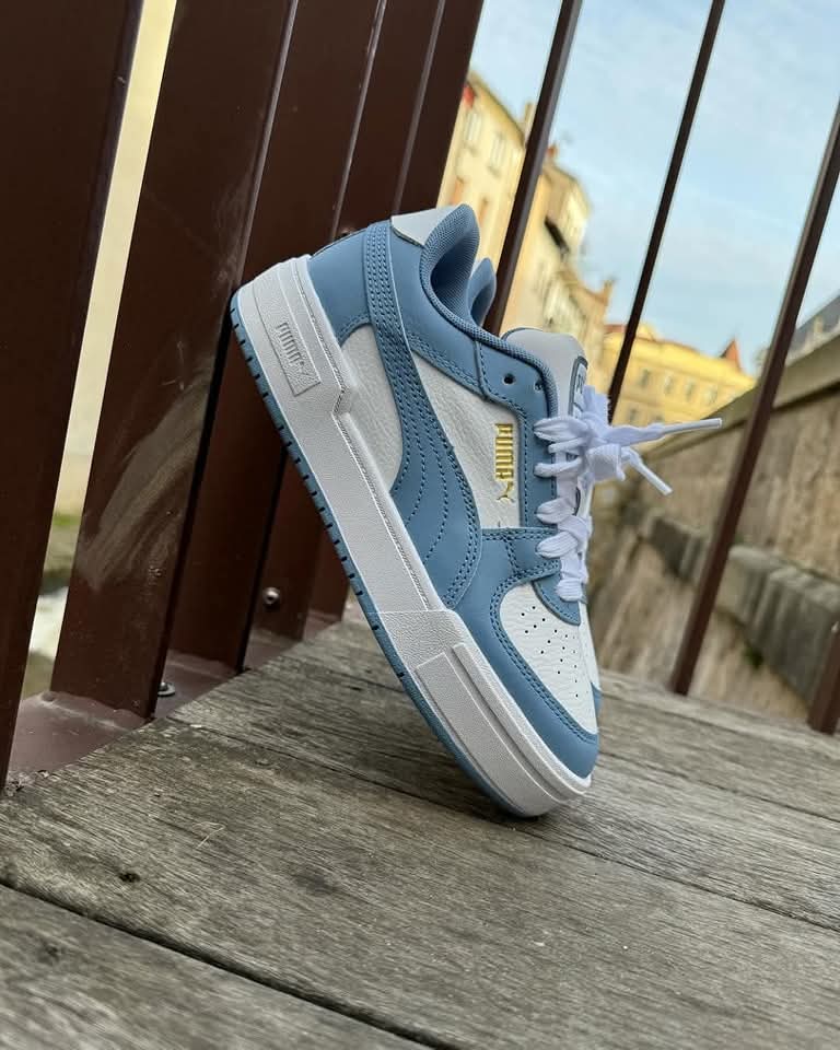 PUMA CA PRO CLASSIC JR WHITE ZEN BLUE