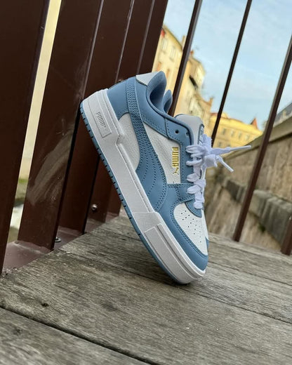 PUMA CA PRO CLASSIC JR WHITE ZEN BLUE
