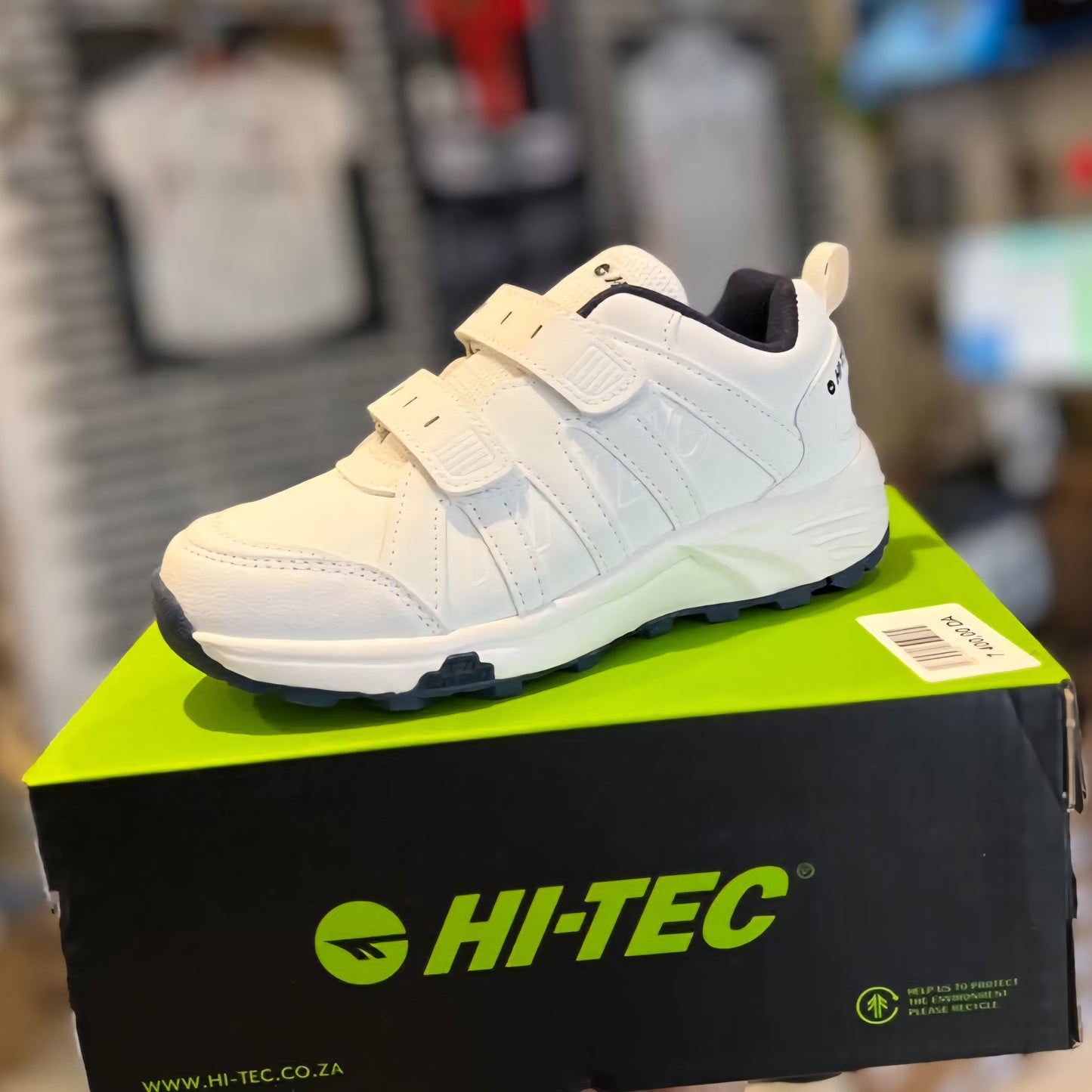 Hi-Tec Warrior JNR EZ O012451