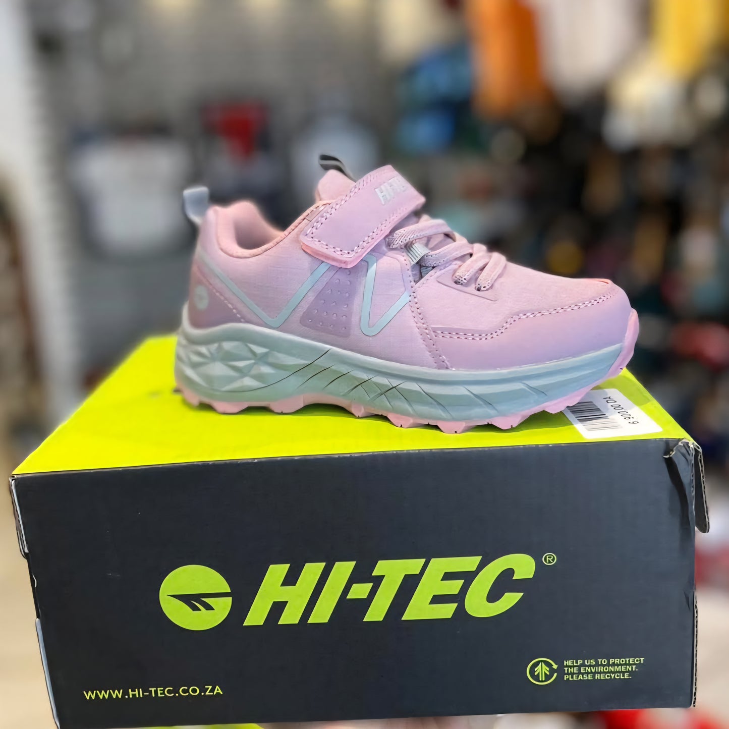 Hi-Tec Geo-Trail JNR O014516