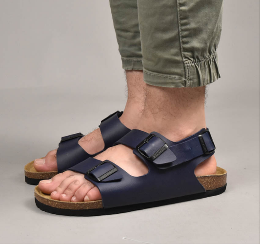 ) BIRK  BKH-104-BLUE  100% جلد LEATHER
