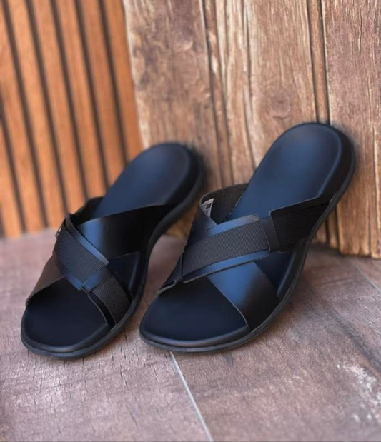 PUCA ROYAL SLIDER02 BLACK