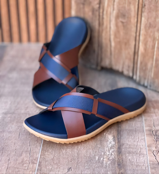PUCA ROYAL SLIDER02 NAVY   11110