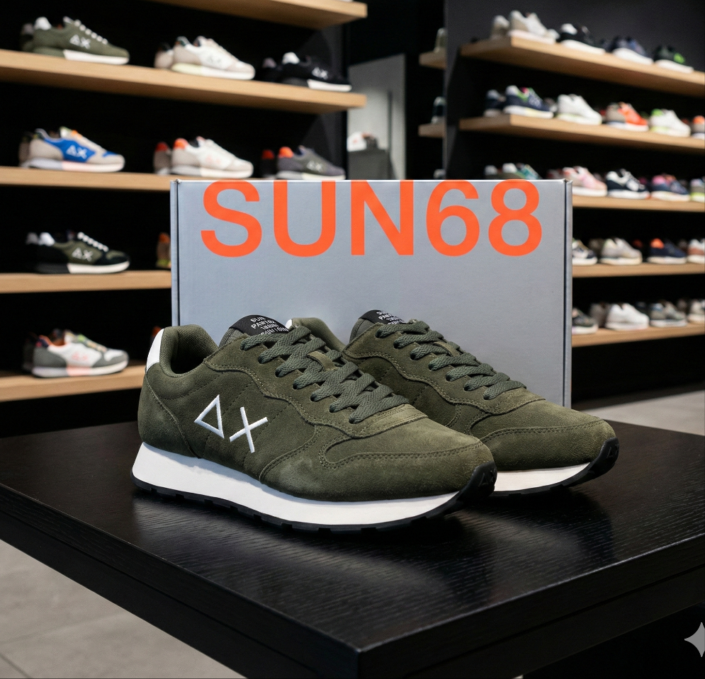 SUN68 TOM SUED 74 MILITARE SCURO