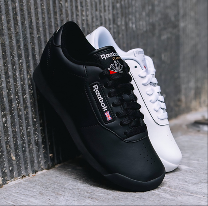 .REEBOK PRINCESS US BLACK.   00120