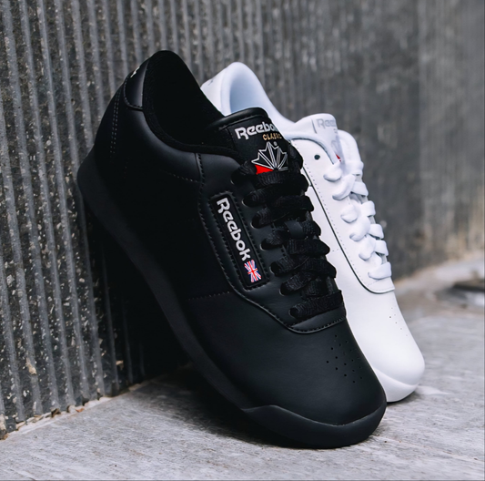 .REEBOK PRINCESS US BLACK.   00120