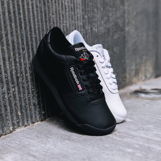 .REEBOK PRINCESS US BLACK.   00120