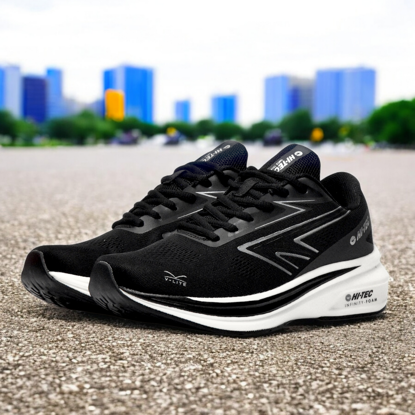 ) HI-TEC PARADIGM BLACK SILVER S013647