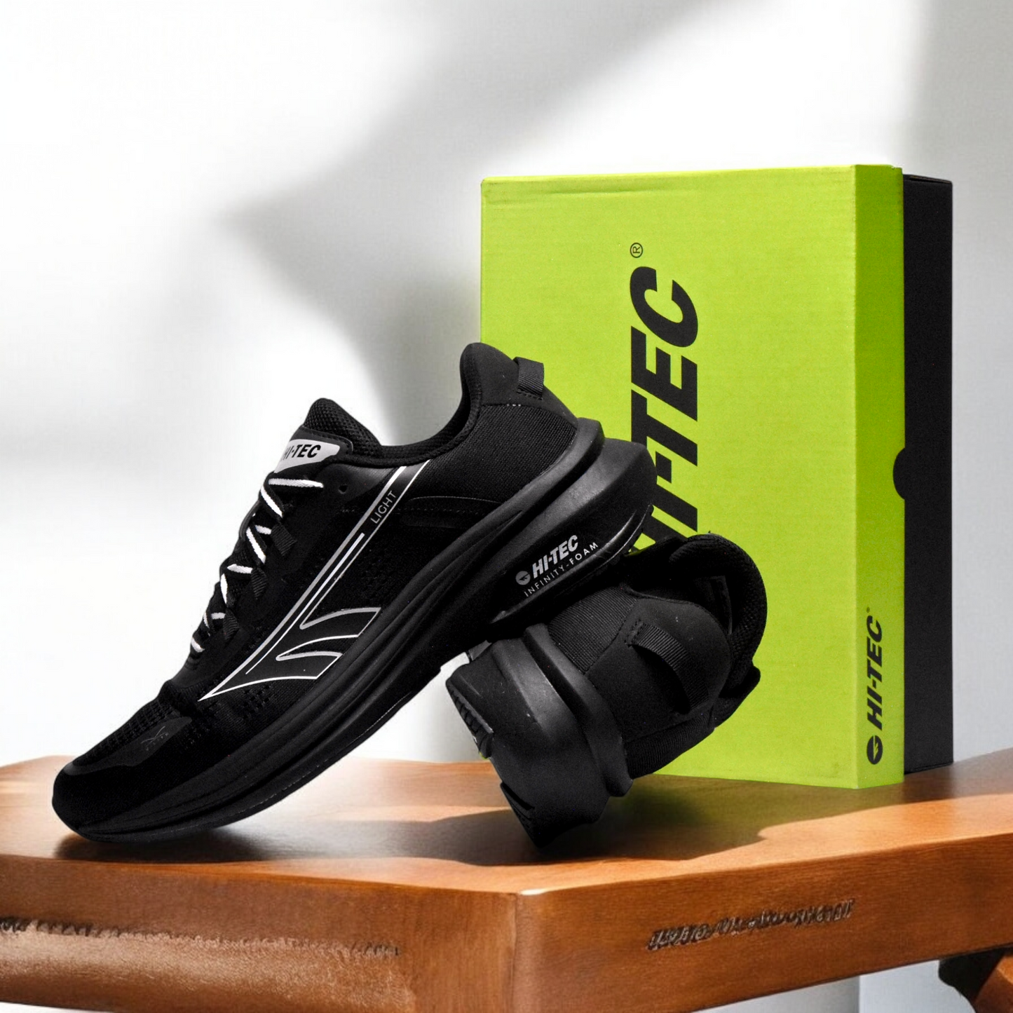 .HI-TEC PARADIGM LIGHT BLACK S014372