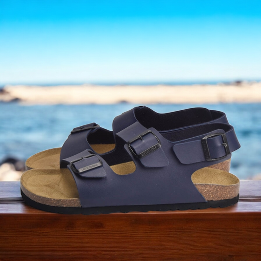 BIRK  BKH-104-BLUE  100% جلد LEATHER