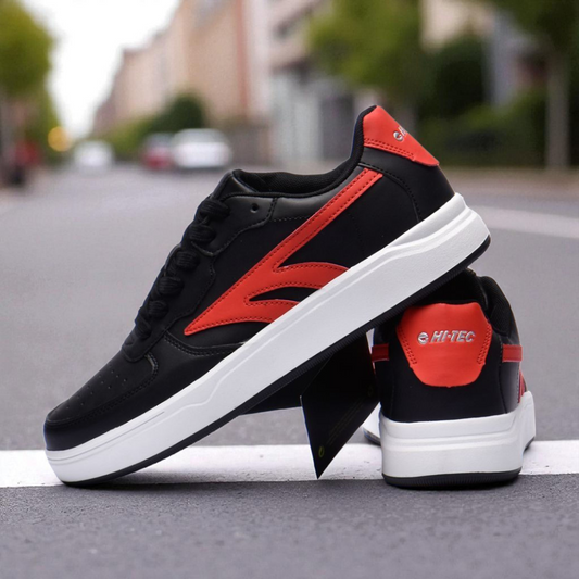 Hi-Tec VARSITY BLACK RED L014811