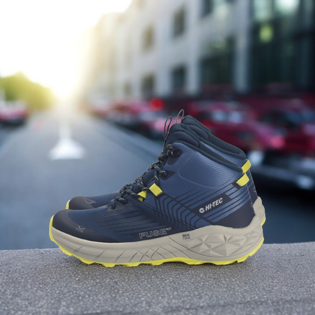 Hi-Tec FUSE TRAIL MID  🇬🇧 O014055